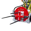 Image sur Dérouleuse de balles 4 dents